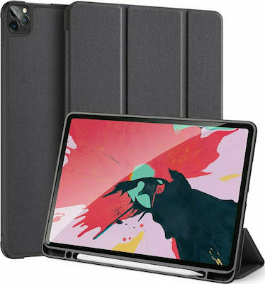 Dux Ducis Domo Flip Cover Piele artificială Negru (iPad Pro 2020 11")