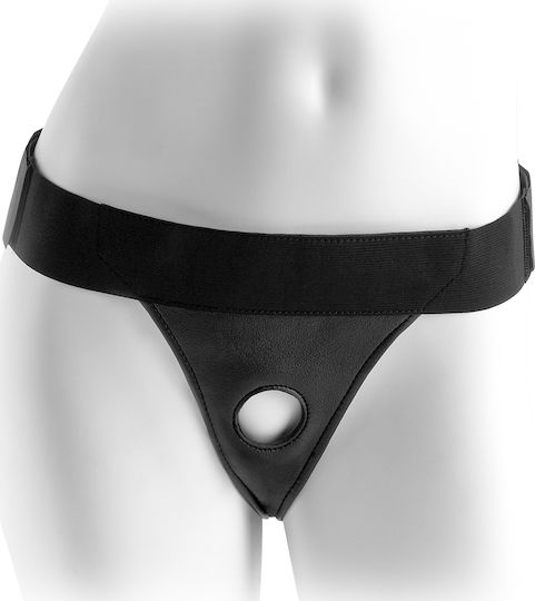 Pipedream Fetish Fantasy Series Crotchless Harness Harness σε Μαύρο Χρώμα