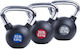 Viking Kettlebell aus Gummi 20kg Mehrfarbig