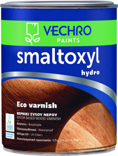 Vechro Smaltoxyl Hydro Eco Wasser 36 Kastanie Satin,σατεν 750ml