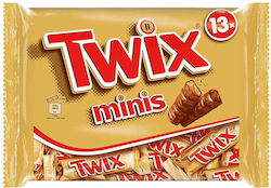 Twix Minis bomboane 275Traduceți în limba 'română' următoarea unitate de specificațiepentru un site de comerț electronic în categoria 'Ciocolată'.Răspundeți doar cu traducerea.gr 1buc