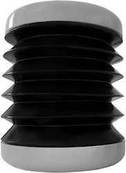 Autoline Car Cup Holder Onyx Harmonica 1 Position with Adhesive Tape in Gray Color