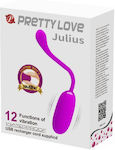 Pretty Love Julius Vibrator Ouă 19.6cm BI-014653 Violet