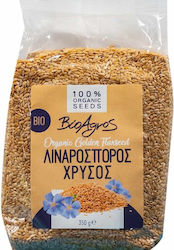 Vio Agros Gold Bio-Produkt Leinsamen Geschält 350gr Vio Agros Gold Bio-Produkt Leinsamen Geschält 350gr