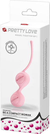 Pretty Love Kegel Tighten Up I Vaginalbälle Rosa