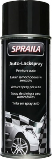 Spraila Kunststoff Lackspray Σπρέι Βαφής για Πλαστικά Αυτοκινήτου Μαύρο 400ml