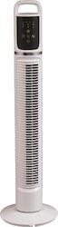 Eurolamp Ανεμιστήρας Πύργος 40W με Τηλεχειριστήριο