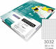 Rayfilm Everyday 13300 Self-Adhesive Rectangular A4 Labels 30x15mm