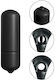 Pipedream Fetish Fantasy Series Vibrating Strap-On For Him Harness with Dildo 13cm and Vibration in Black Color