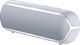 Sony SRS-XB22 SRSXB22H.CE7 Αδιάβροχο Ηχείο Bluetooth 14W με Διάρκεια Μπαταρίας έως 12 ώρες Γκρι