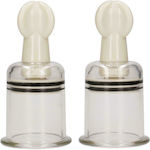 Shots Ouch Suction Cup Medium Clear 2pcs