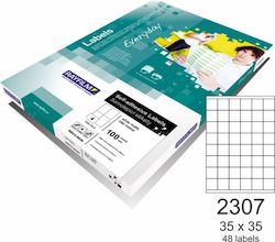 Rayfilm 4800 Самозалепващи A4 етикети Everyday 35x35мм Rayfilm 4800 Самозалепващи A4 етикети Everyday 35x35мм