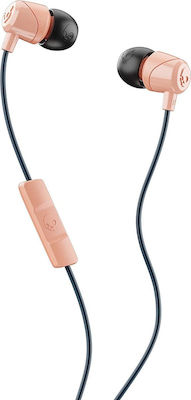 Skullcandy Jib Mic În ureche Handsfree cu două căști cu mufă 3.5mm Sunset