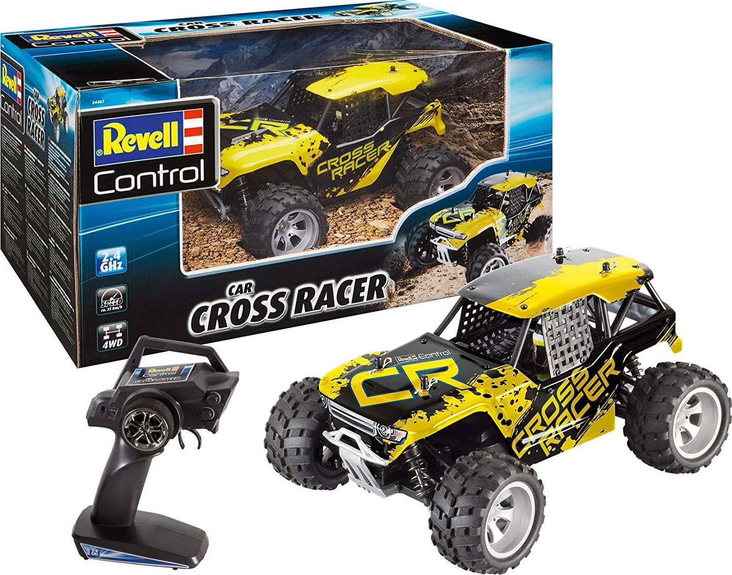 Revell Control Rc Buggy Cross Racer Skroutz Gr