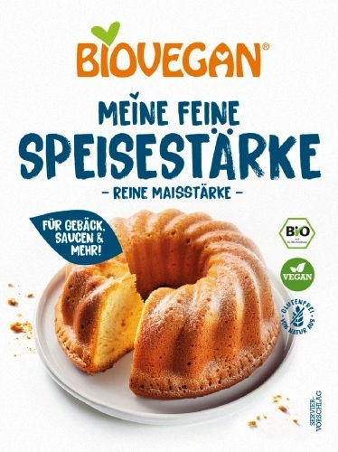 Biovegan Biologisch Maismehl Pulver Glutenfrei 250gr