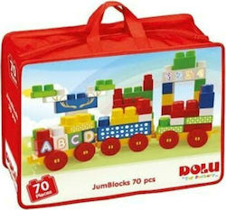 Dolu Jumblocks in Bag για 1+ Έτους 70τμχ