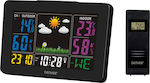 Denver WS-540 S0425122 Drahtlos Wetterstation Digital Tischplatte Schwarz