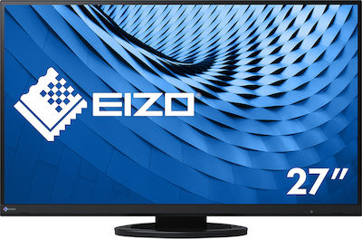 Eizo Flex Scan EV2760 IPS Monitor 27" QHD 2560x1440 mit Reaktionszeit 5ms GTG