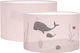 Little Dutch Silhouette Ocean Einfaches Licht Kinderdeckenleuchte Deckenleuchte 40W mit Fassung E27 Pink 30x20cm