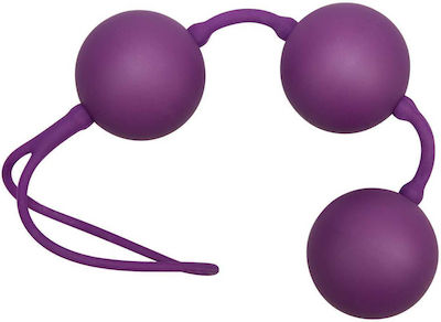You2Toys Velvet Balls Triple Purple