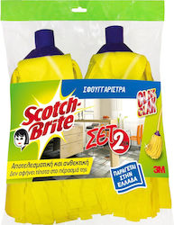 Scotch Brite Mop Yellow 2pcs