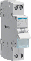 Hager Διακόπτης Ράγας 230V 25A