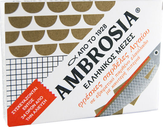 Ambrosia Sardinen Pikántikes σε Έξτρα Παρθένο Ελαιόλαδο 1Stück
