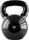 HMS KNV28 Kettlebell Vinyl 28kg Schwarz