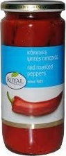 Royal Royal Geröstete Rote Paprika 465g 500ml Royal Royal Geröstete Rote Paprika 465g 500ml