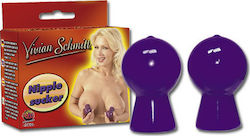 You2Toys VS Nipple Sucker Αναρροφητής Sfârcuri Purple 2buc 05128420000