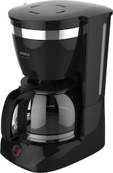 Vivax CM-08126F Καφετιέρα Φίλτρου 800W Black