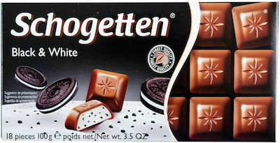 Schogetten Chocolate Mixed Black & White 100gr 1pcs