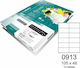 Rayfilm Everyday 1200 Self-Adhesive Rectangular A4 Labels 105x48mm
