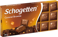 Schogetten Chocolate Milk Caramel Brownie 100gr