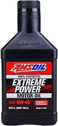 Amsoil Extreme Power Synthetic Car Lubricant 0W-40 0.946lt