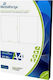 MediaRange 50 Self-Adhesive Rectangular A4 Labels 210x297mm
