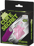 Baile Cute Secret Butterfly Vibrator Bullet 6.5cm Pink