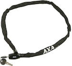 AXA Rigid RCK 120/3,5 Bicycle Cable Lock with Key Black