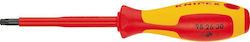 Knipex Electrician VDE Long Screwdriver Torx with Length 185mm