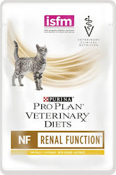 Purina Pro Plan NF Wet Food for Adult Cats for Kidney Diseases In Pouch with Chicken 1pc 85gr