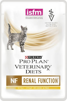 Purina Pro Plan NF Храна за мокри котешки хранилки за възрастни котки с Чантичка с Пилешко 85гр 1бр