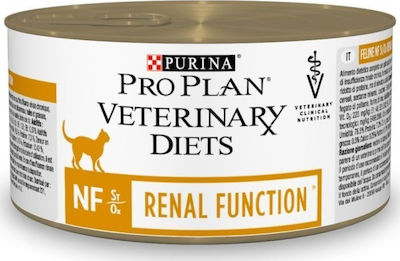 Purina Pro Plan NF Wet Food for Adult Cats for Kidney Diseases In Can with 24pcs 195gr