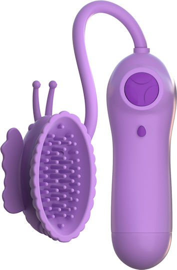 Pipedream Fantasy For Her Butterfly Flutt-Her Αναρροφητής Αιδοίου με Δόνηση Purple