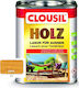 Clou Clousil Holz Impregnation Varnish Solvent Based 02 Oak 2.5lt