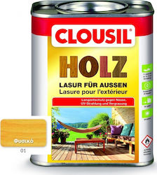 Clou Clousil Holz Βερνίκι Εμποτισμού Διαλύτου Ματ Clou Clousil Holz Βερνίκι Εμποτισμού Διαλύτου Ματ