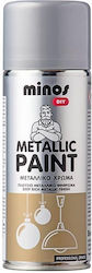 Minos Spray Spray Farbe Metallic Paint mit Meta...