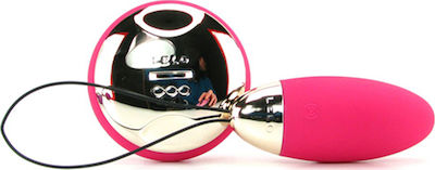 Lelo Lyla 2 Vibrator Egg with Remote Control 8cm Pink