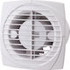Elmark AF- Ø120VT Wall-mounted Ventilator 120mm...