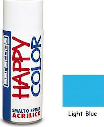 Saratoga Spray Farbe Happy Acrylic Hellblau 400ml