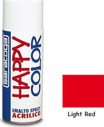 Saratoga Spray Farbe Happy Acrylic Hellrot 400ml